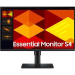   Samsung Essential S40GD 24" IPS LED monitor fekete 100Hz