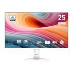   MSI PRO MP251W E2 Business 24.5" IPS LED monitor fehér 120Hz