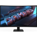   Gigabyte GS32QCA 31.5" ívelt VA LED gaming monitor fekete 180Hz FreeSync