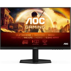 AOC 24G42E 23.8" IPS LED gaming monitor fekete-piros 180Hz AOC 24G42E 23.8" IPS LED gaming monitor fekete-piros 180Hz