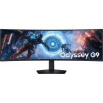   Samsung Odyssey G91F 49" ívelt VA LED gaming monitor fekete 144Hz FreeSync Premium Pro