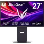   LG 27G850A-B UltraGear 27" IPS-Black LED monitor fekete 240Hz G-Sync / FreeSync Premium Pro
