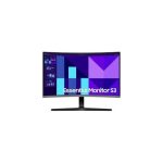   Samsung Essential S39GD 27" ívelt VA LED monitor fekete 100Hz