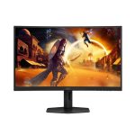   AOC Agon C27G4ZXU 27" ívelt VA LED gaming monitor fekete 280Hz