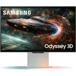   Samsung Odyssey 3D G90XF 27" IPS LED gaming monitor ezüst 165Hz G-Sync / FreeSync Premium
