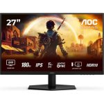   AOC Agon Q27G42XE 27" IPS LED gaming monitor fekete 180Hz G-Sync