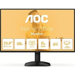 AOC 24B31H 23.8" IPS LED monitor fekete 120Hz AOC 24B31H 23.8" IPS LED monitor fekete 120Hz
