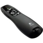 Logitech R400 optikai vezeték nélküli presenter fekete