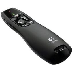 Logitech R400 optikai vezeték nélküli presenter fekete