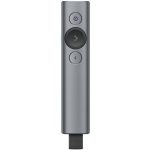   Logitech Spotlight Bluetooth / vezeték nélküli presenter szürke