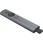   Logitech Spotlight Plus Bluetooth / vezeték nélküli G-Szenzor presenter szürke