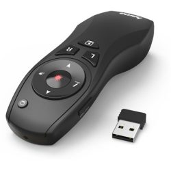 Hama X-Pointer 6in1 lézeres vezeték nélküli presenter (max 12m) fekete Hama X-Pointer 6in1 lézeres vezeték nélküli presenter (max 12m) fekete