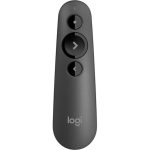   Logitech R500s lézeres Bluetooth / vezeték nélküli presenter szürke