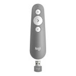   Logitech R500s lézeres Bluetooth / vezeték nélküli presenter szürke