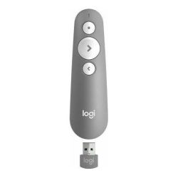 Logitech R500s lézeres Bluetooth / vezeték nélküli presenter szürke