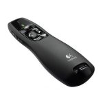 Logitech R400 vezeték nélküli presenter fekete