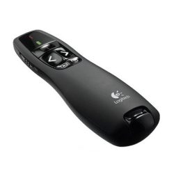 Logitech R400 vezeték nélküli presenter fekete Logitech R400 vezeték nélküli presenter fekete