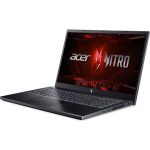 Acer Aspire Nitro 15 ANV15-41-R80U gaming notebook fekete