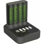   GP Batteries Pro P461 AA/AAA NiMH akkumulátor töltő zöld-fekete