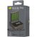 GP Batteries Pro P461 AA/AAA NiMH akkumulátor töltő zöld-fekete GP Batteries Pro P461 AA/AAA NiMH akkumulátor töltő zöld-fekete