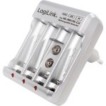LogiLink PA0168 NiMH akkumulátor töltő