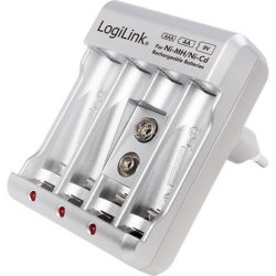 LogiLink PA0168 NiMH akkumulátor töltő LogiLink PA0168 NiMH akkumulátor töltő