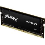   Kingston FURY Impact 32GB 3200MT/s DDR4 - SODIMM memória Non-ECC CL20