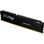   Kingston FURY Beast 16GB 5200MT/s DDR5 memória Non-ECC Unbuffered CL40 fekete