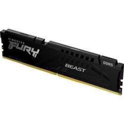 Kingston FURY Beast 16GB 5600MT/s DDR5 memória Non-ECC Unbuffered CL40 fekete Kingston FURY Beast 16GB 5600MT/s DDR5 memória Non-ECC Unbuffered CL40 fekete
