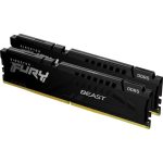   Kingston FURY Beast 32GB 5600MT/s DDR5 memória Non-ECC Unbuffered CL40 Kit of 2 fekete