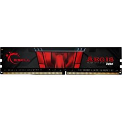 G-SKILL Aegis 16GB 3000MT/s DDR4 memória Non-ECC CL16 G-SKILL Aegis 16GB 3000MT/s DDR4 memória Non-ECC CL16