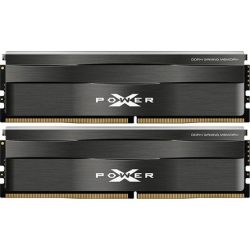 Silicon Power XPOWER Zenith 16GB 3600MHz DDR4 memória CL18 Kit of 2 szürke Silicon Power XPOWER Zenith 16GB 3600MHz DDR4 memória CL18 Kit of 2 szürke