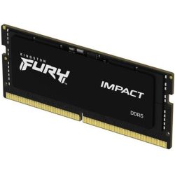 Kingston FURY Impact 32GB 4800MT/s DDR5 - SODIMM memória Non-ECC Unbuffered CL38 fekete Kingston FURY Impact 32GB 4800MT/s DDR5 - SODIMM memória Non-ECC Unbuffered CL38 fekete