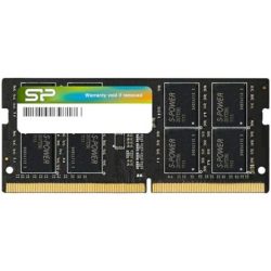 Silicon Power 8GB 2666MHz DDR4 - SODIMM memória CL19 fekete Silicon Power 8GB 2666MHz DDR4 - SODIMM memória CL19 fekete