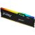 Kingston FURY Beast 16GB 5200MT/s DDR5 memória Non-ECC Unbuffered CL40 fekete RGB Kingston FURY Beast 16GB 5200MT/s DDR5 memória Non-ECC Unbuffered CL40 fekete RGB