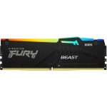   Kingston FURY Beast 8GB 5200MT/s DDR5 memória Non-ECC Unbuffered CL40 fekete RGB