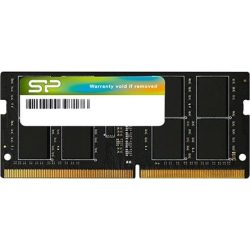 Silicon Power 16GB 2666MHz DDR4 - SODIMM memória CL19 Silicon Power 16GB 2666MHz DDR4 - SODIMM memória CL19