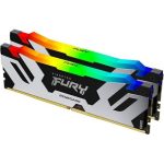   Kingston FURY Renegade 32GB 6400MT/s DDR5 memória CL40 Kit of 2 ezüst RGB