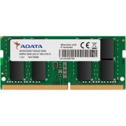 ADATA 16GB 3200MHz DDR4 - SODIMM memória OEM ADATA 16GB 3200MHz DDR4 - SODIMM memória OEM