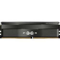 Silicon Power XPOWER Zenith 8GB 3200MT/s DDR4 memória CL16 szürke Silicon Power XPOWER Zenith 8GB 3200MT/s DDR4 memória CL16 szürke