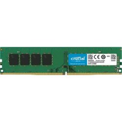 Crucial 32GB 3200MT/s DDR4 memória Non-ECC CL22 Crucial 32GB 3200MT/s DDR4 memória Non-ECC CL22