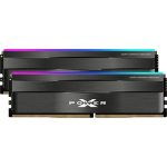   Silicon Power XPOWER Zenith RGB 16GB 3200MT/s DDR4 memória CL16 Kit of 2 szürke RGB