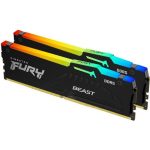   Kingston FURY Beast 16GB 5600MT/s DDR5 memória CL36 Kit of 2 RGB