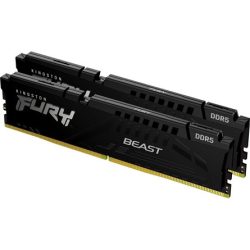 Kingston FURY Beast 16GB 5600MT/s DDR5 memória CL36 Kit of 2 fekete Kingston FURY Beast 16GB 5600MT/s DDR5 memória CL36 Kit of 2 fekete
