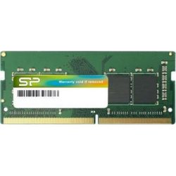 Silicon Power 16GB 2400MT/s DDR4 - SODIMM memória CL17 fekete Silicon Power 16GB 2400MT/s DDR4 - SODIMM memória CL17 fekete