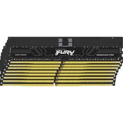 Kingston FURY Renegade Pro 128GB 5600MT/s DDR5 memória ECC Registered CL36 Kit of 8 Kingston FURY Renegade Pro 128GB 5600MT/s DDR5 memória ECC Registered CL36 Kit of 8