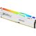 Kingston FURY Beast 16GB 5600MT/s DDR5 memória CL40 fehér RGB Kingston FURY Beast 16GB 5600MT/s DDR5 memória CL40 fehér RGB