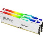   Kingston FURY Beast 64GB 5600MT/s DDR5 memória CL40 Kit of 2 fehér