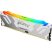 Kingston FURY Renegade RGB 16GB 7200MT/s DDR5 memória CL38 fehér RGB Kingston FURY Renegade RGB 16GB 7200MT/s DDR5 memória CL38 fehér RGB