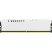Kingston FURY Beast 16GB 5200MT/s DDR5 memória CL40 fehér Kingston FURY Beast 16GB 5200MT/s DDR5 memória CL40 fehér